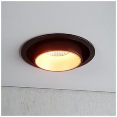 Светильник встраиваемый Quest Light TECHNO MINI black/gold