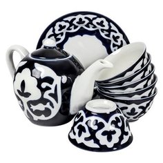 Чайный сервиз Пахта, Turon porcelain, 8 предметов,