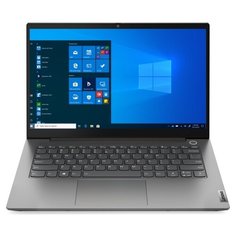 Ноутбук Lenovo ThinkBook 14 G2 ITL (Intel Core i3 1115G4/14"/1920x1080/8GB/256GB SSD/Intel UHD Graphics/Без ОС) 20VD0097RU, серый