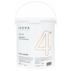 Паста для шугаринга Saona Cosmetics Expert Line 4+ Нормальная 3500 г