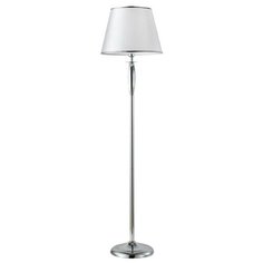 Торшер Crystal Lux Favor PT1 Chrome