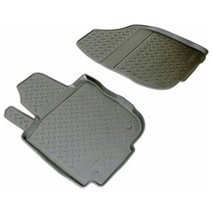 Комплект ковриков салона NorPlast NPL-Po-88-47 2 шт. черный