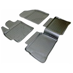 Комплект ковриков салона NorPlast NPL-Po-88-41 4 шт. черные