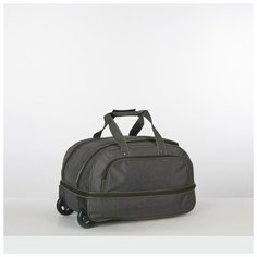 Сумка дор на колесах К1/Ж, 51*30*30/35, отд на молнии, с увел, н/карман, хаки 1696037 Amen.