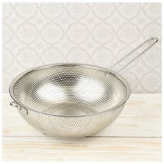 Дуршлаг с ручкой "Марко" 45х25х9 2617041 Сима ленд