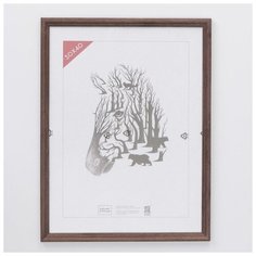 Фоторамка 30х40 см (1702) дерево 3839446 Зебра