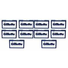 GILLETTE PLATINUM Лезвия для Т-образных станков для бритья, GIL50