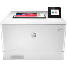 Принтер HP Color LaserJet Pro M454dw, белый