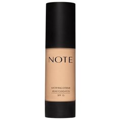 Note Тональный крем Mattifying Extreme Wear Foundation, 35 мл, оттенок: 01 beige
