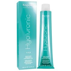 Kapous Professional Hyaluronic Acid Крем-краска для волос с гиалуроновой кислотой, 6.66 темный блондин красный интенсивный, 100 мл