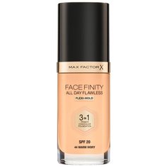 Max Factor Тональный крем Facefinity All Day Flawless 3-in-1, 30 мл, оттенок: 44 Warm Ivory