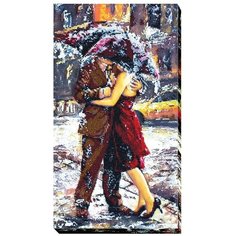 ABRIS ART Набор для вышивания бисером История любви-2 47 х 24 см (AB-406)
