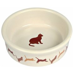 Миска TRIXIE 4019 для кошек 250 мл в ассортименте