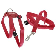Шлейка COLLAR с поводком Extreme (6951/6952/6953) красный