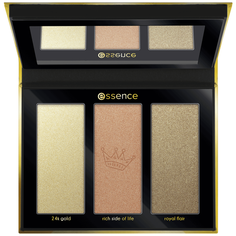 Essence Палетка хайлайтеров Royal Party My Little gold