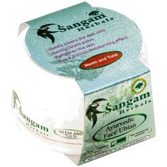 Sangam Herbals скраб Ayurvedic Face Ubtan Neem and Tusli 40 г