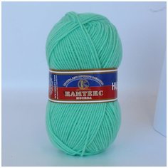 Пряжа Камтекс Надежда 100гр. 220м. (30% шерсть, 70% акрил) (025 мята) 10 шт