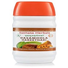 Джем аюрведический ДАШАМОЛА ХАРИТАКИ, 200 гр. Способствует глубокому очищению организма. Santana Herbals