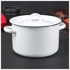 Кастрюля 3 л 01-1612 775308 Эмаль