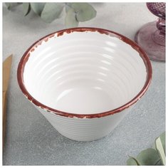 Салатник 14,5 см, h 7,5 см, 500 мл "Antica perla" 4733463 Хорекс