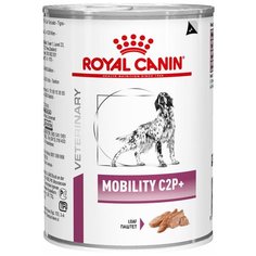 Влажный корм для взрослых собак Royal Canin Mobility MC25 C2P+ при болезнях суставов, в период восстановления после операции 400 г