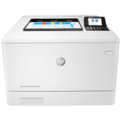 Принтер HP Color LaserJet Enterprise M455dn, белый