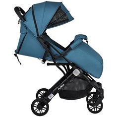 Коляска детская прогулочная Farfello Comfy Go Aqua,темно-бирюзовый