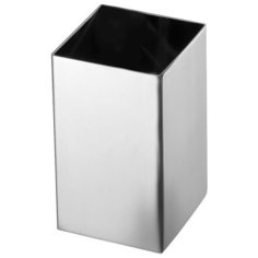 Настольный металлический стакан Gedy G-Nemesia, хром