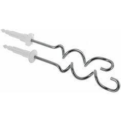 Крюки для теста к миксеру (2 шт.) Bosch 00651064 для MFQ4..