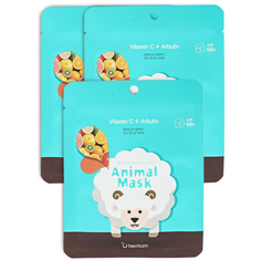 Berrisom Тканевые маски Animal Mask Sheep - Овечка 3 шт.