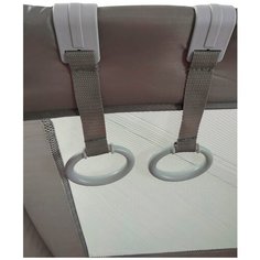 Манеж детский CARRELLO CRL-9204/1 Grande Chocolate Brown