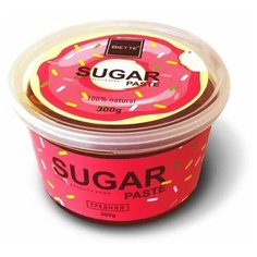 BIETTE Сахарная паста для шугаринга Средняя, 300 гр / Комфортное удаление волос в домашних условиях