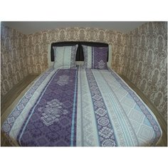 Постельное белье Шуйская бязь 99772 2-х спальное Iv Selena