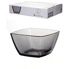 Салатник Pasabahce ГРЕЙ, 53056УБ, 125 мм, 6 шт