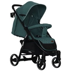 Коляска прогул. SIGMA (2кол.(18см)2кол.(20,5см), съемн.бамп.)(упак.1 шт.)(Indigo) (-зеленый)