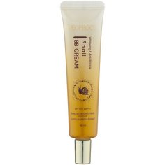 Deoproce BB крем Whitening and Anti-Wrinkle Snail, SPF 50, 40 мл