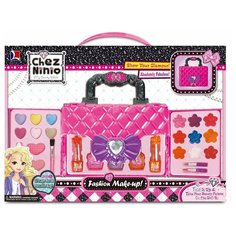 Набор косметики Наша игрушка Чемоданчик красоты Y19532500