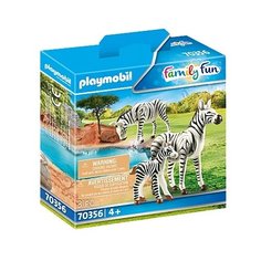 Конструктор Playmobil Family Fun 70356 Зебры с жеребенком