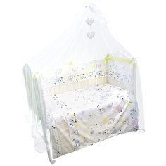 Сонный Гномик комплект Конфетти (3 предмета) салатовый