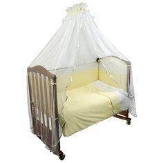 Сонный Гномик комплект Пушистик (6 предметов) салатовая свежесть