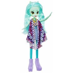 Кукла My Little Pony Equestria Girls Легенда Вечнозеленого леса Лира Хартстрингс, 22 см, B7528