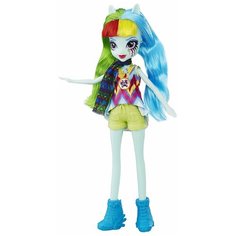 Кукла My Little Pony Equestria Girls Легенда Вечнозеленого леса Рейнбоу Дэш, 22 см, B7527