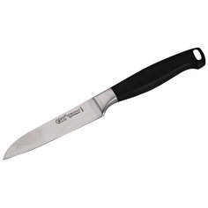 Нож для овощей GIPFEL Professional Line, лезвие 9 см, серебристый/черный