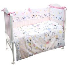 Сонный Гномик комплект Конфетти (3 предмета) розовый