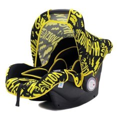 Автокресло-переноска группа 0+ (до 13 кг) RANT Miracle, high voltage РАНТ