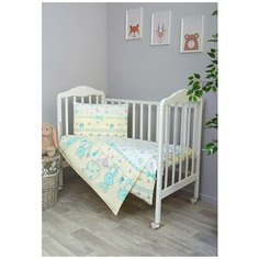 Сонный Гномик комплект Акварель (3 предмета) бирюзовый