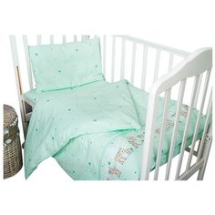 Сонный Гномик Тайна Снов комплект Оленята (3 предмета) салатовый