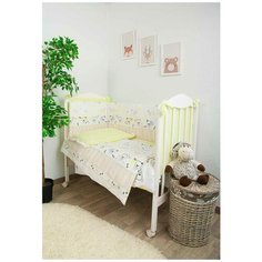 Сонный Гномик комплект Конфетти (6 предметов) салатовая свежесть