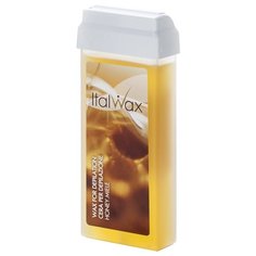 ItalWax Тёплый воск "Мед" в картридже 100 мл