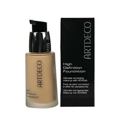 ARTDECO Тональный крем High Definition Foundation, 30 мл, оттенок: 08 - natural peach
